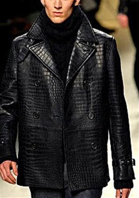 hermes crocodile jacket|hermes peacoat.